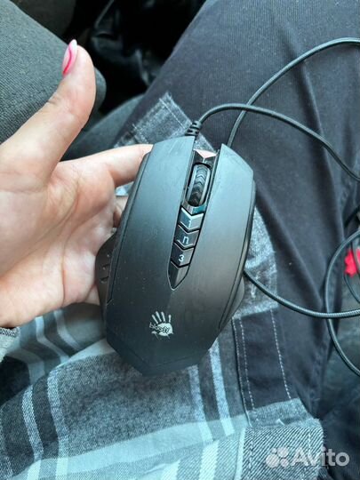 Игровая мышь A4Tech Bloody V8