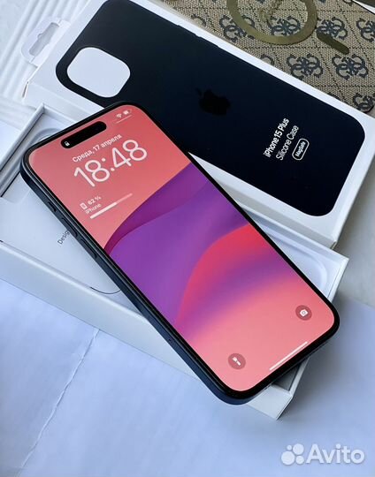 iPhone 15 Plus, 128 ГБ