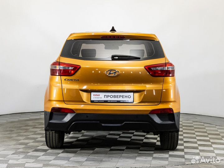 Hyundai Creta 1.6 AT, 2016, 83 120 км