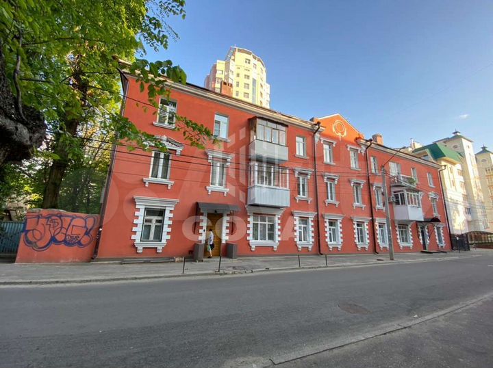 3-к. квартира, 87 м², 3/3 эт.