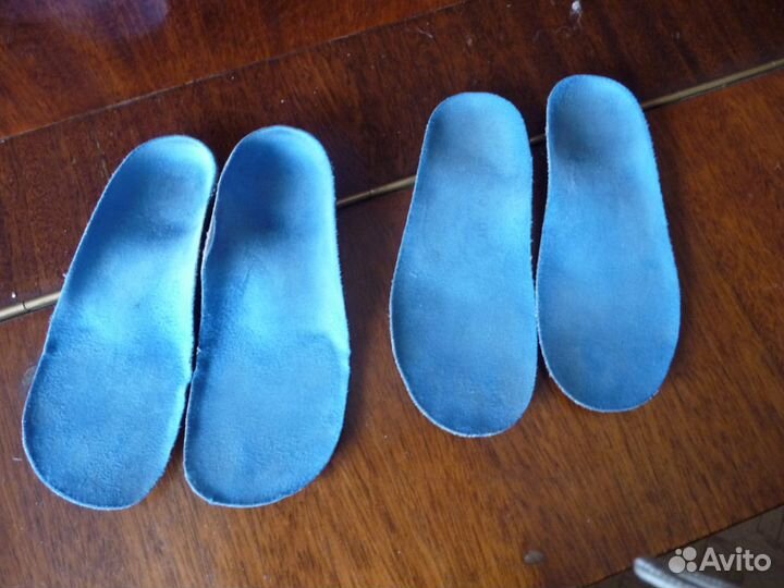 Стельки ортопедические при вальгусе