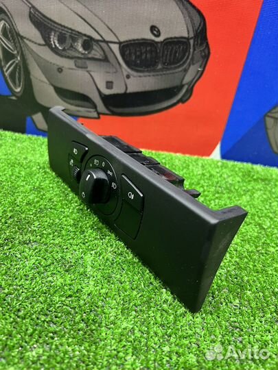 Переключатель света bmw e60 e61 дорестайлинг