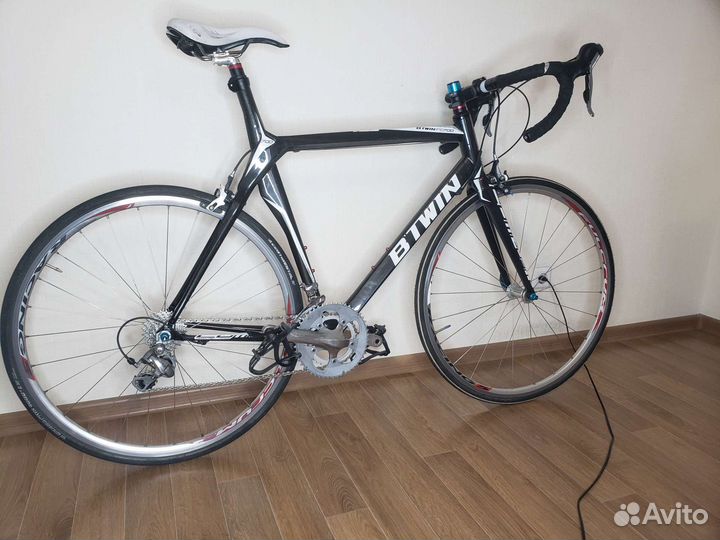 Велосипед шоссейный карбоновый btwin FC700