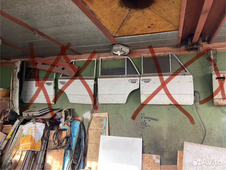 Продам двери ваз 2101,2106