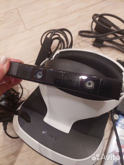 Sony playstation 4 VR шлем