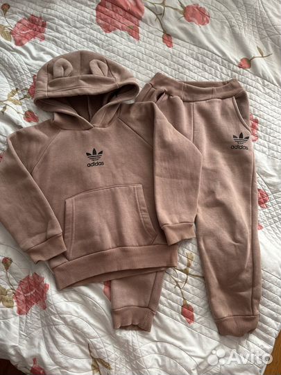 Спортивный костюм утепленный