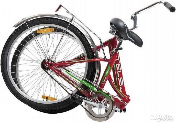 Велосипед 24 Складной Stels Pilot 710