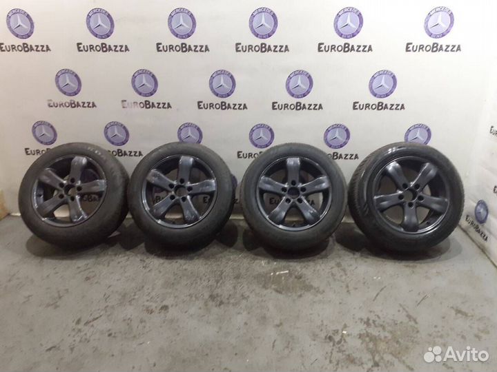 Колёса Mercedes R16