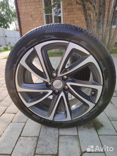 Литые диски r18 5x114,3