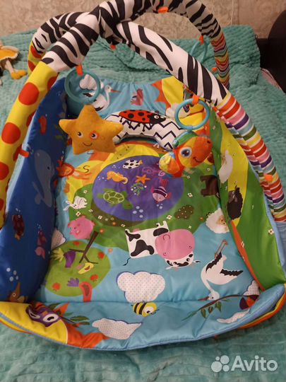 Развивающий коврик
