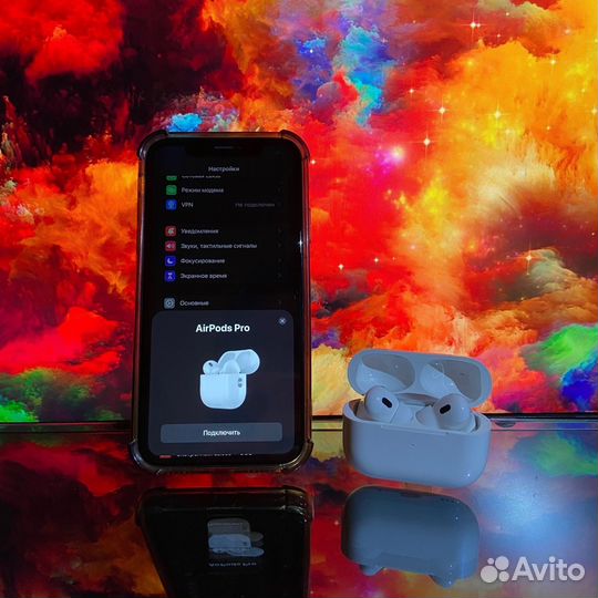 Беспроводные наушники apple airpods pro 2