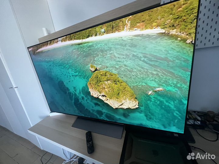 LG Телевизор oled55C2RLA 55