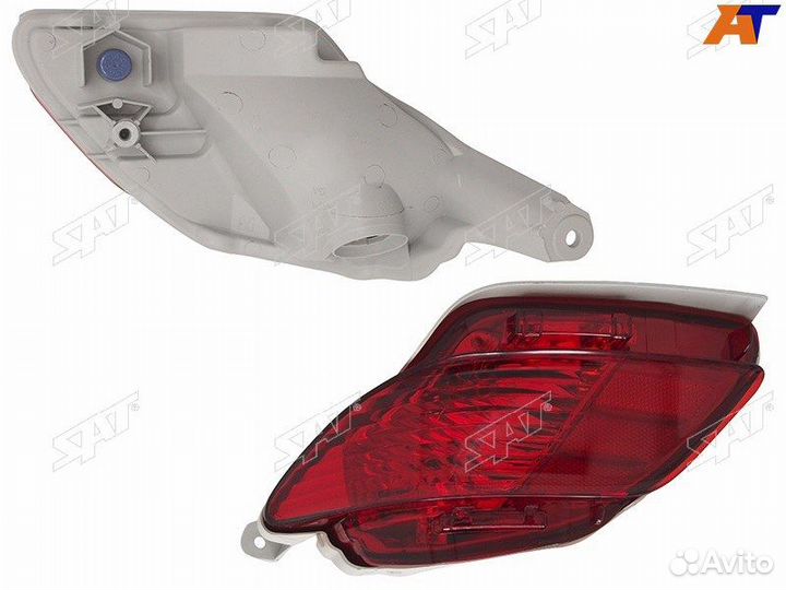 Фонарь в задний бампер lexus RX 12-15 LH