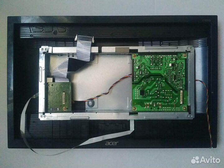 Монитор Acer k192hql по запчастям
