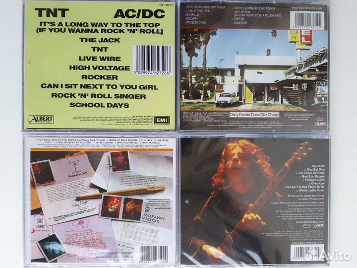 CD диски AC/DC