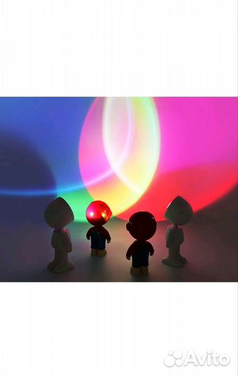 Ночник космонавт