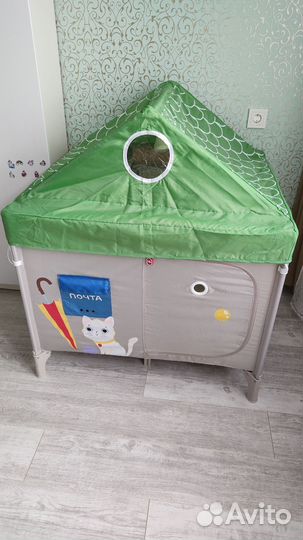 Детский игровой манеж Happy Baby