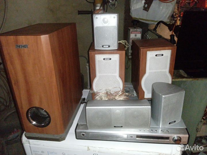 Домашний кинотеатр ввк