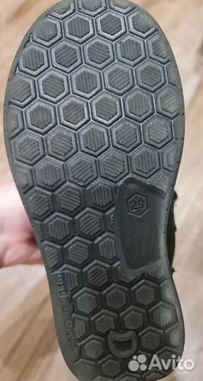 Ботинки демисезонные