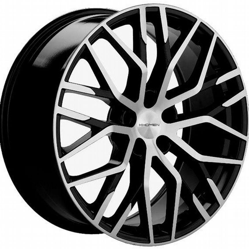 Диски Khomen KHW2005 8.5x20 5x114.3 ET30 D60.1 Black-FP