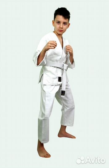 Новое кимано для карате