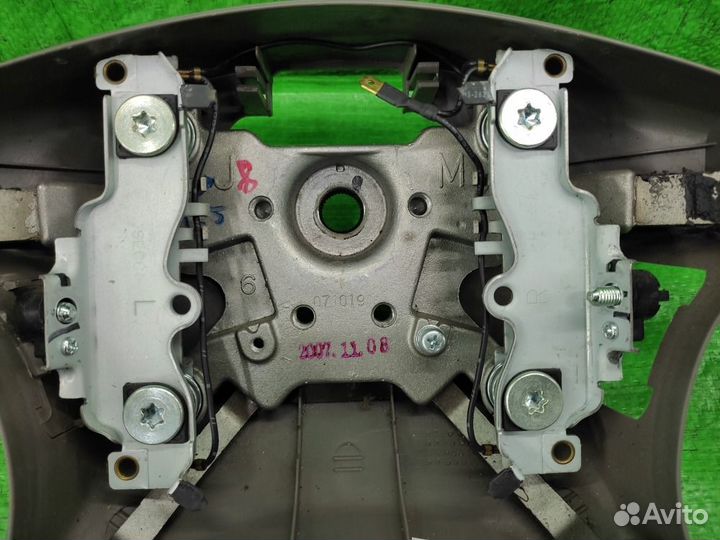 Руль кожаный / рулевое колесо Hyundai Tucson 04-09