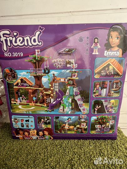 Конструктор Friends Спортивный лагерь 3019 lego