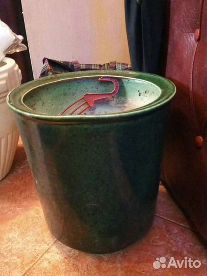 Керамические горшки