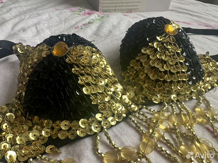 Костюм для восточных танцев