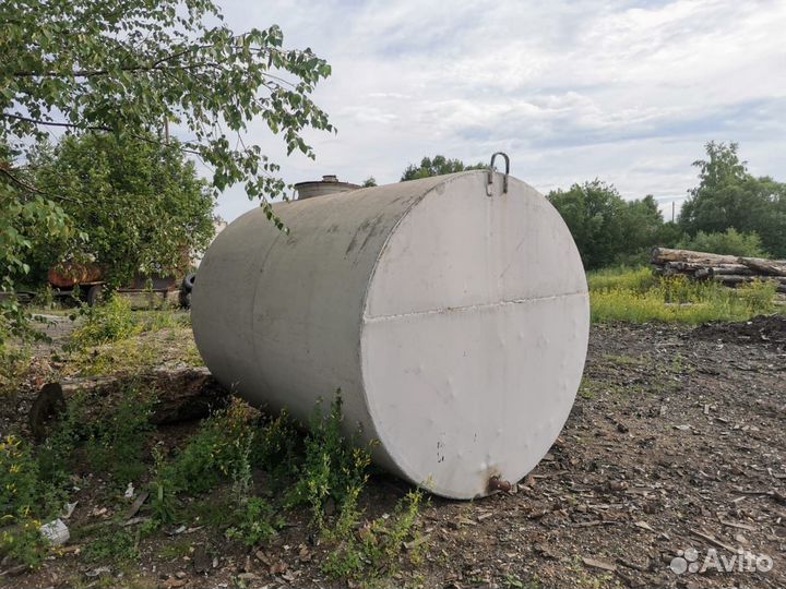 Бочка металлическая 12 кубов