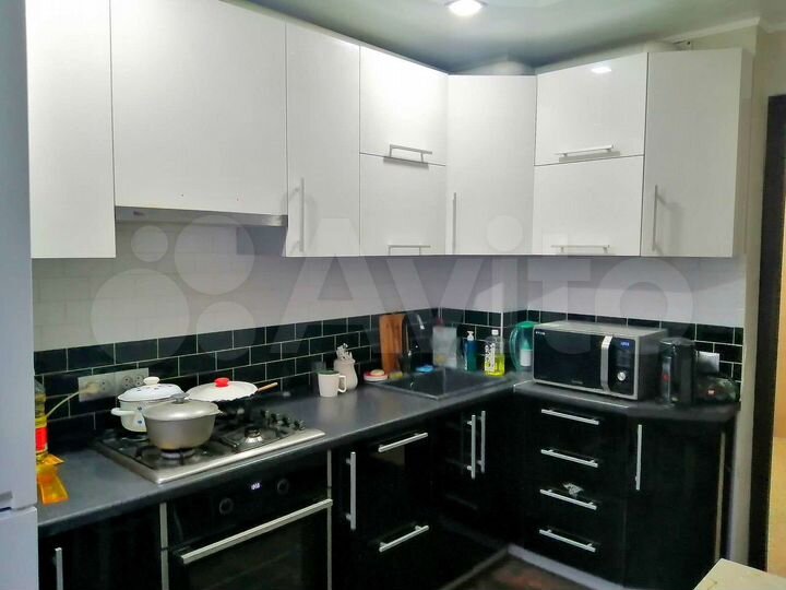 3-к. квартира, 65,6 м², 1/9 эт.