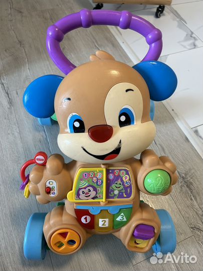 Машинка каталка толокар Fisher Price