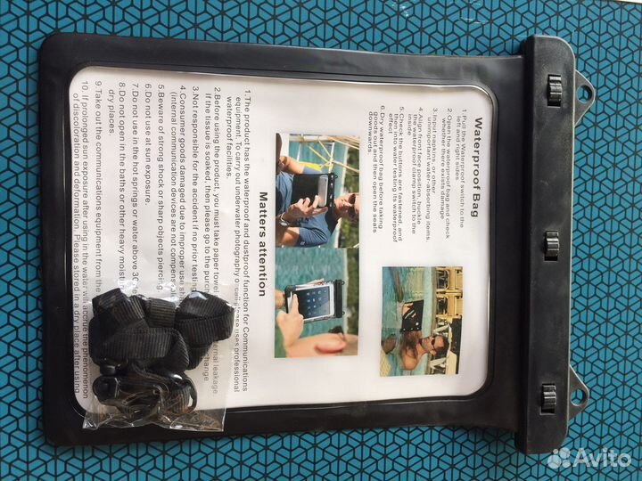 Водонепроницаемый чехол на iPad