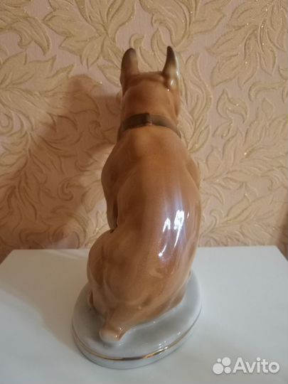 Статуэтка фарфор Боксер