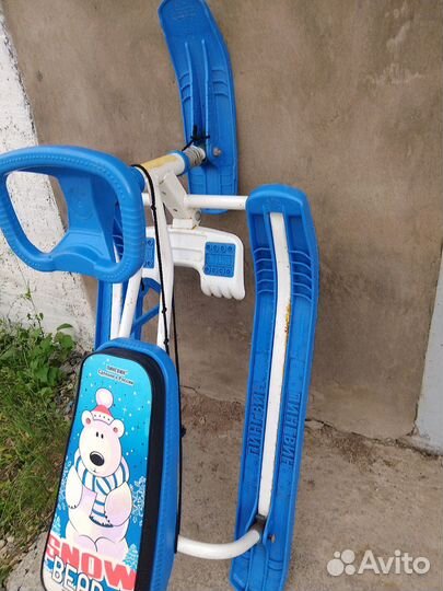 Детский снегоход