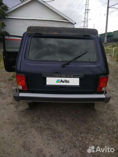 LADA 4x4 (Нива), 2015