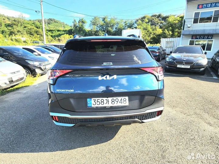 Kia Sportage 2.0 AT, 2021, 58 000 км