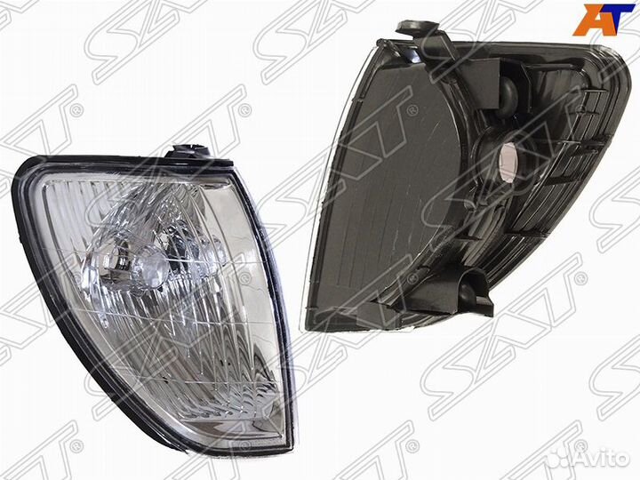 Габарит toyota land cruiser 100 00-05 RH хрусталь