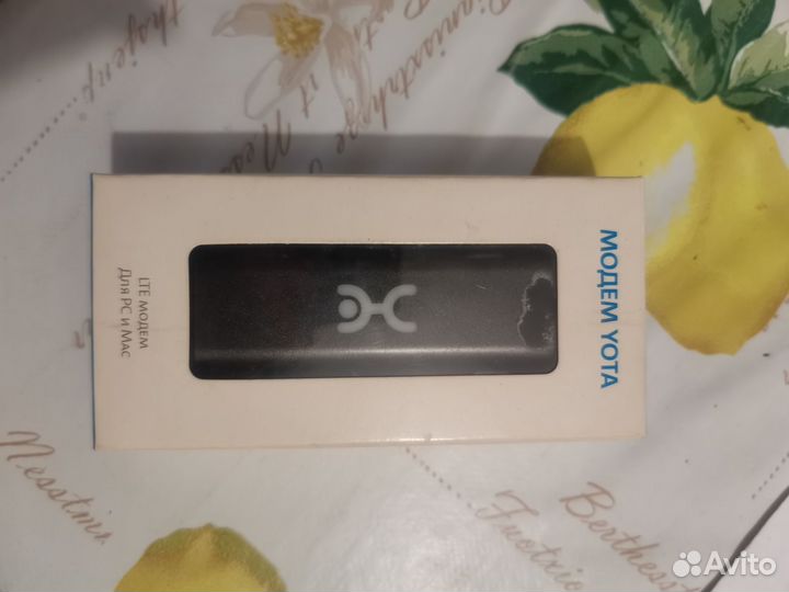Модем Yota без симки