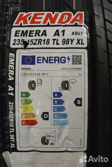 Kenda Emera A1 235/45 R18 98Y