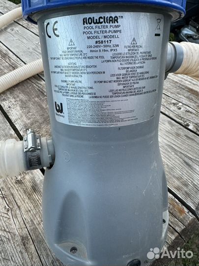 Фильтр насос для бассеина 3028л/ч Bestway