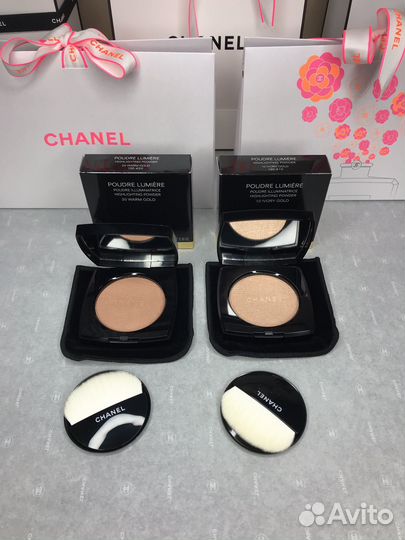 Пудра хайлайтер chanel новая