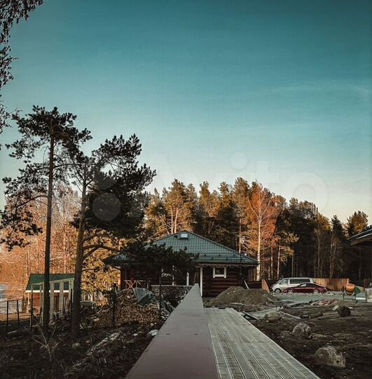 Дом 81 м² на участке 42 сот.