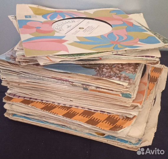 Пластинки разные 