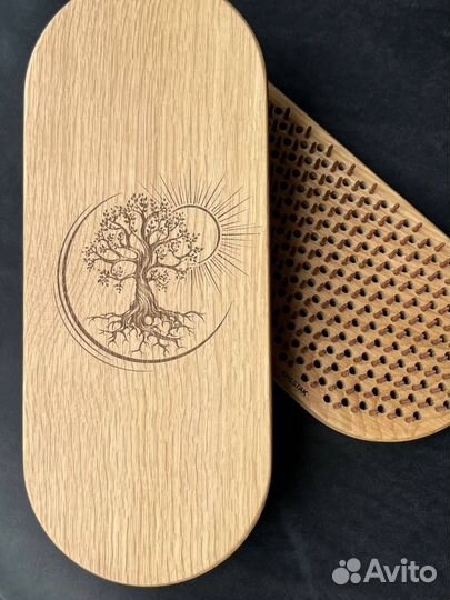 Доски Садху с медными гвоздями