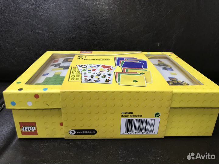 Lego Card Making Kit / лего набор для открыток