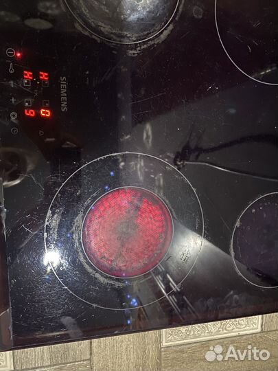 Варочная панель электрическая siemens