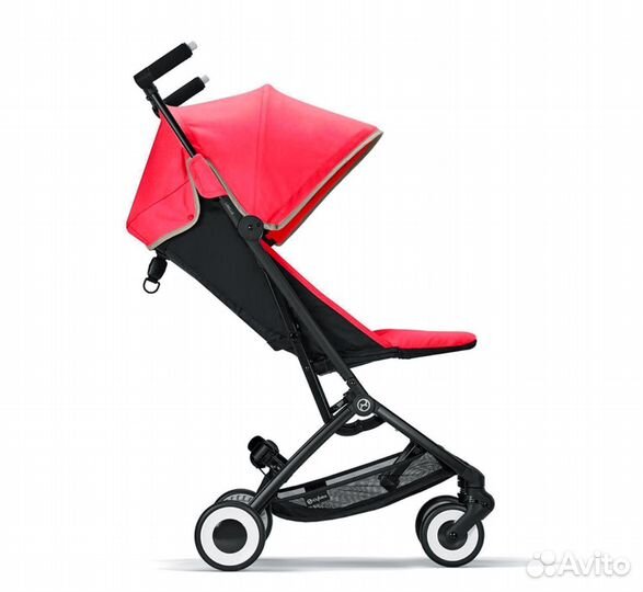 Коляска Cybex Libelle Hibiscus Red новая