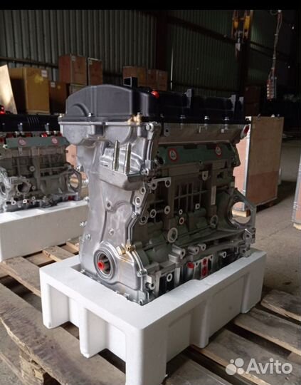 Двигатель hyundai solaris 1.6