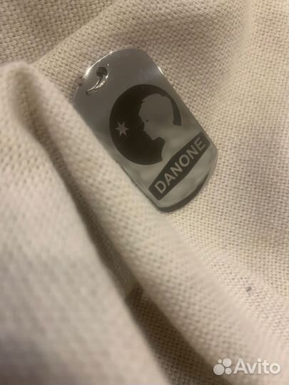 Личный военный жетон